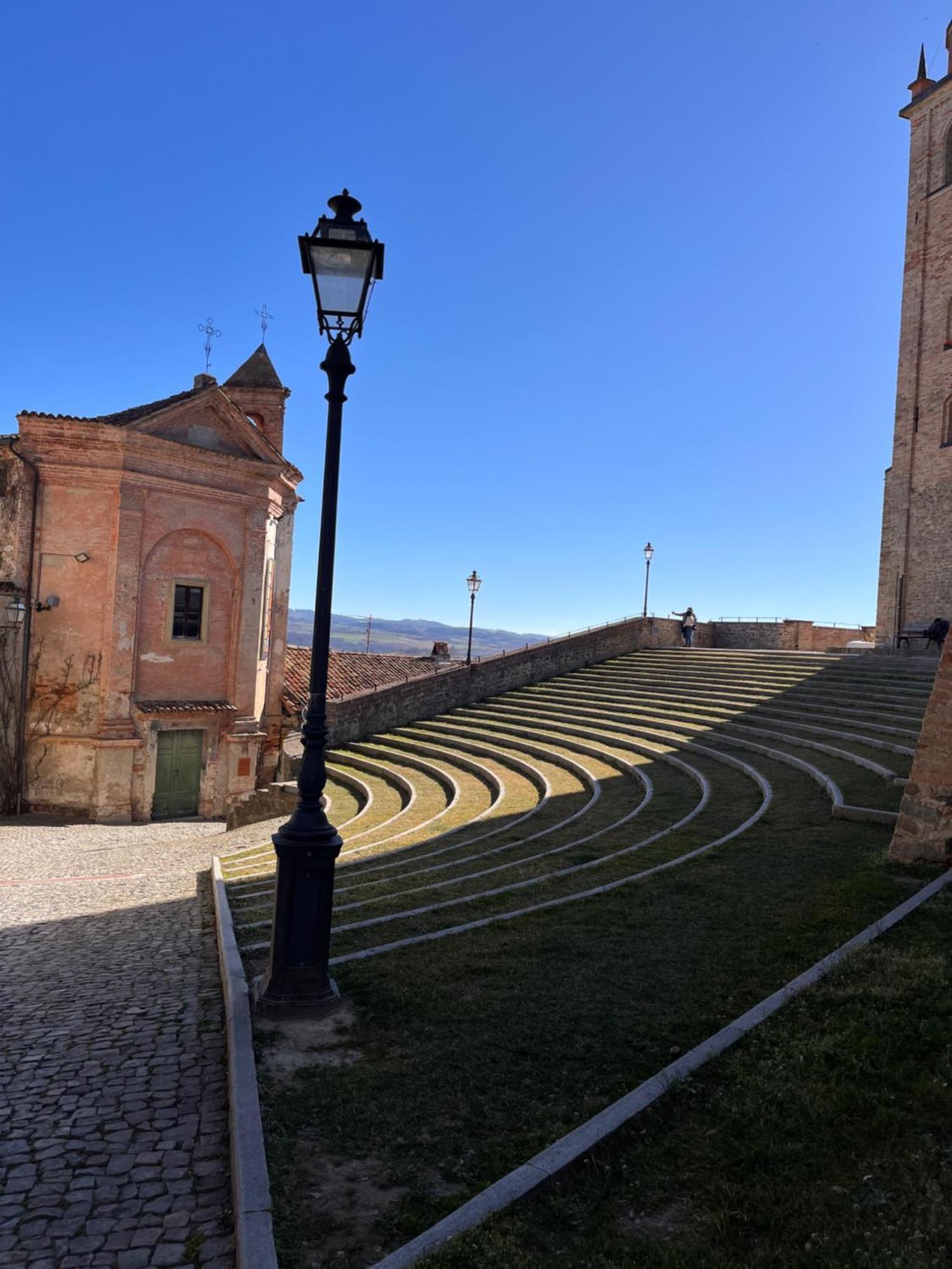 Appartamento "La Poesia Della Terra" Monforte dʼAlba Dış mekan fotoğraf